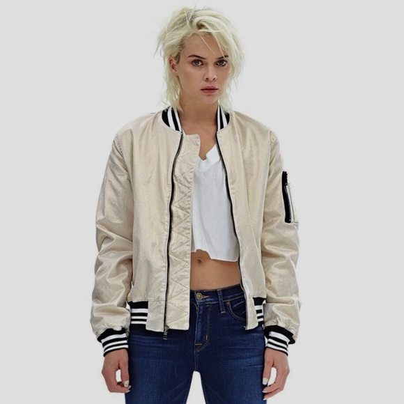 hudson bomber jacket